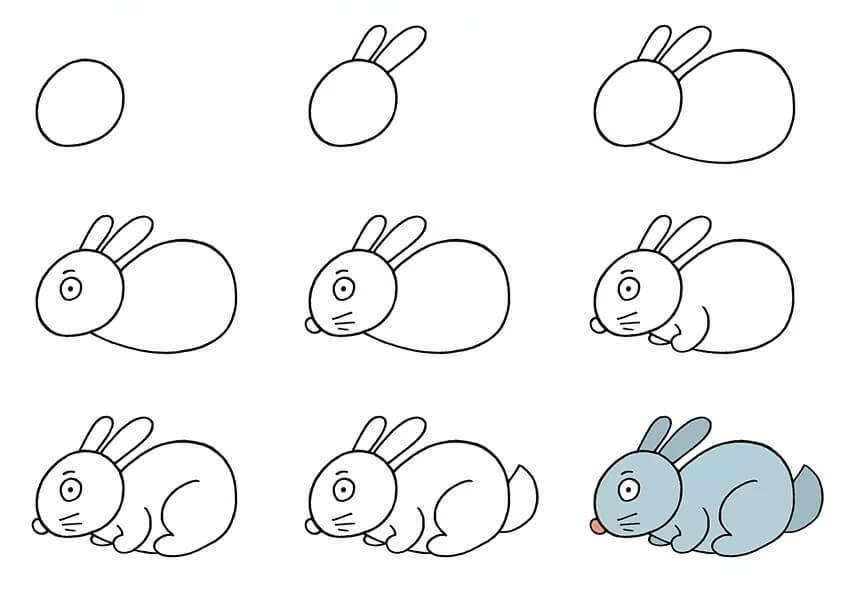 Rabbit Idea 11 piirustus