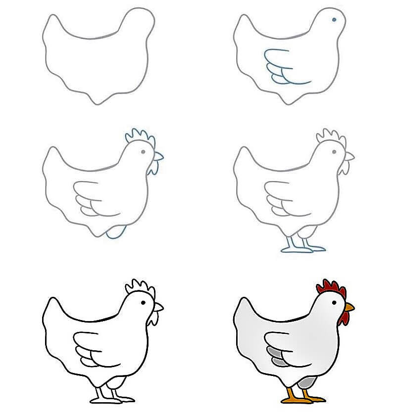 Kana-idea 12 piirustus