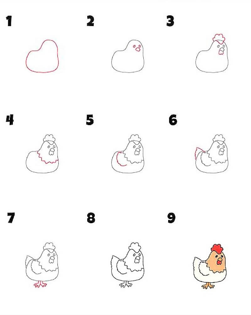 Kana-idea 13 piirustus