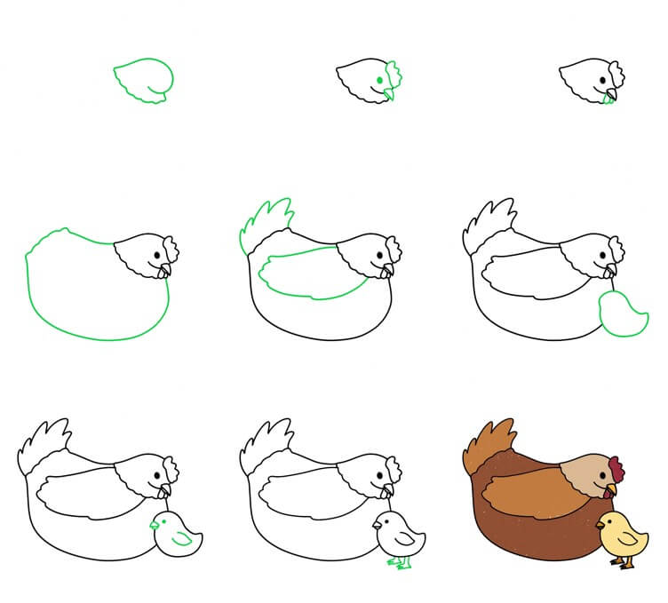 Kana idea (14) piirustus