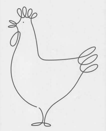 Kana-idea 18 piirustus