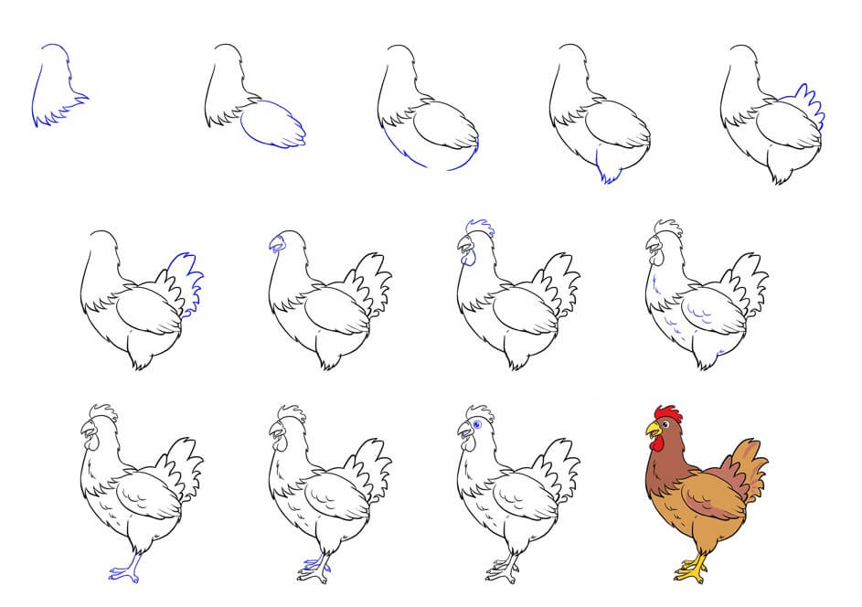 Kana idea (20) piirustus