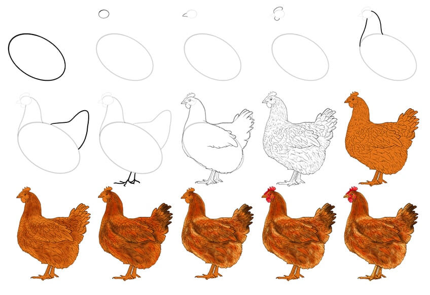 Kana idea (4) piirustus