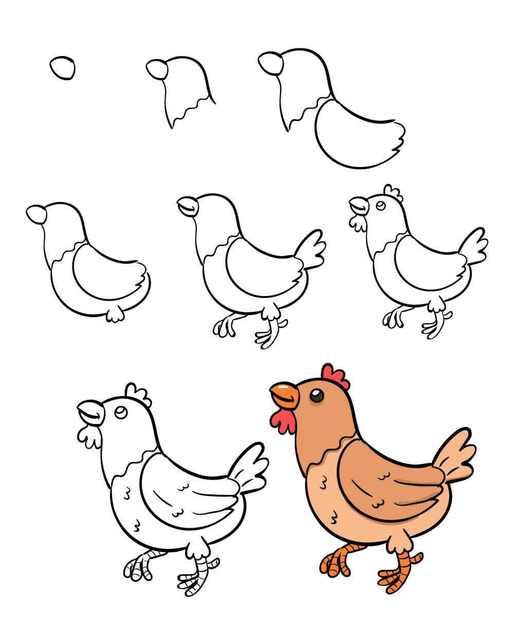 Kana idea (5) piirustus