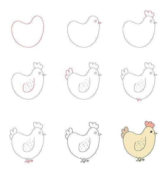 Kana idea (7) piirustus