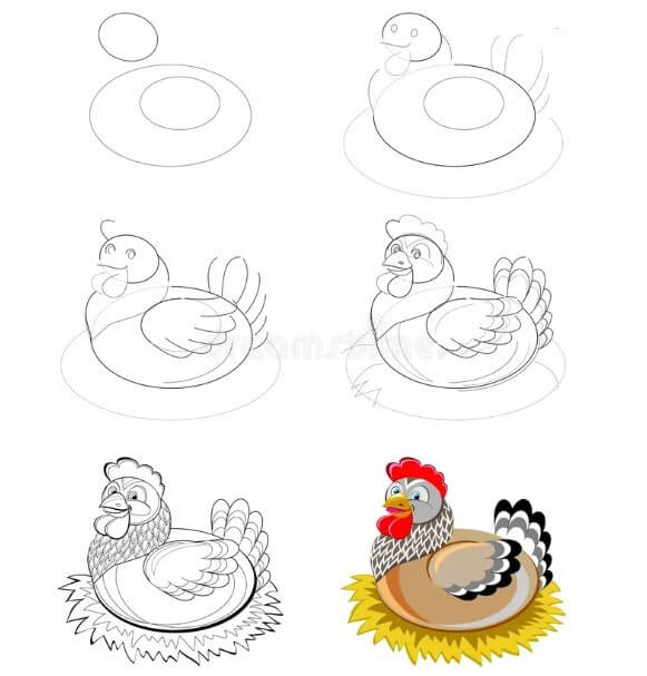 Kana idea (9) piirustus