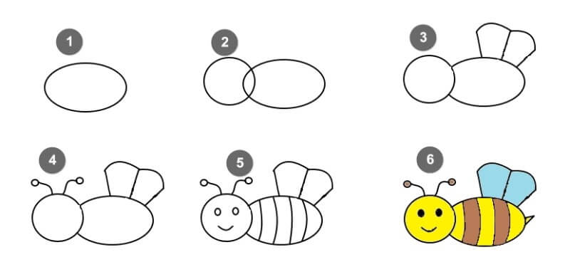 Mehiläinen idea 11 piirustus