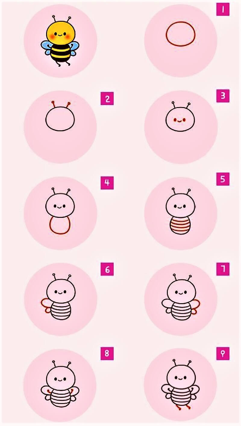 Mehiläinen idea 7 piirustus