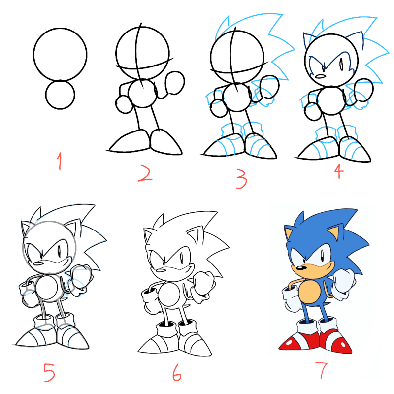 Sonic Idea 2 piirustus