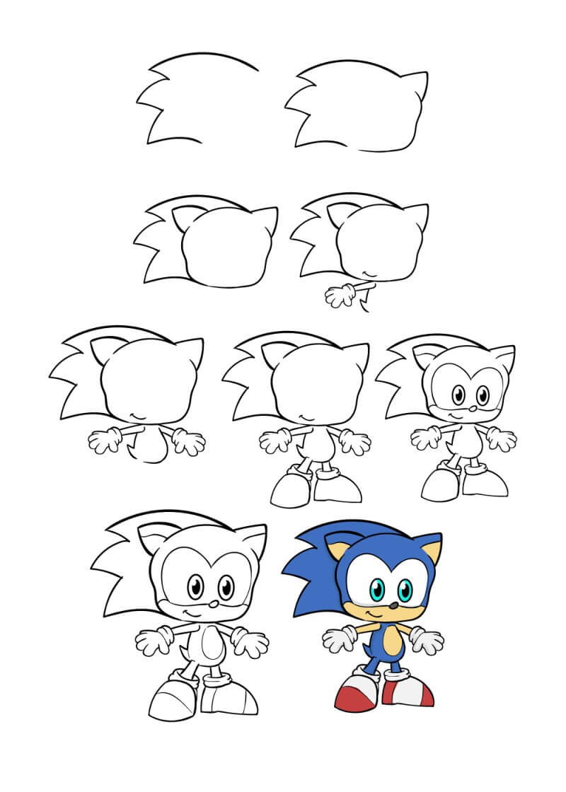 Sonic Idea 3 piirustus