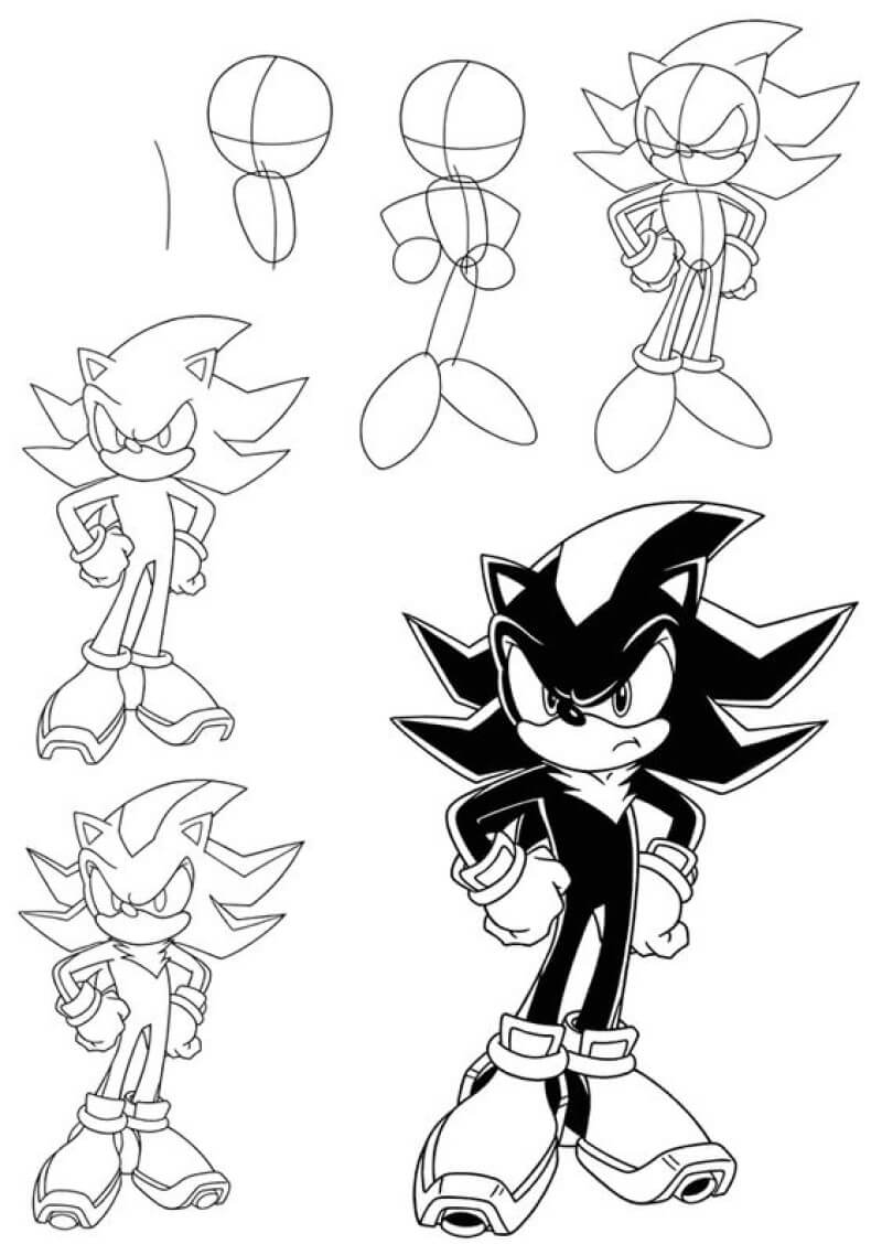 Sonic Idea 6 piirustus