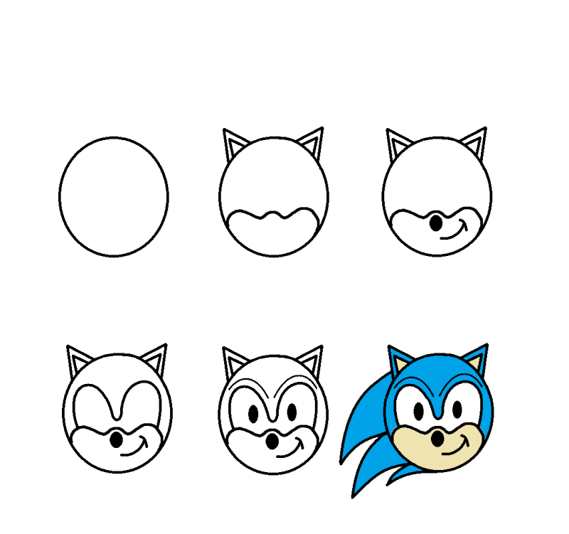 Sonic piirustus