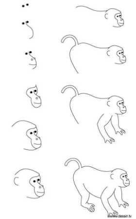 Apina idea 6 piirustus