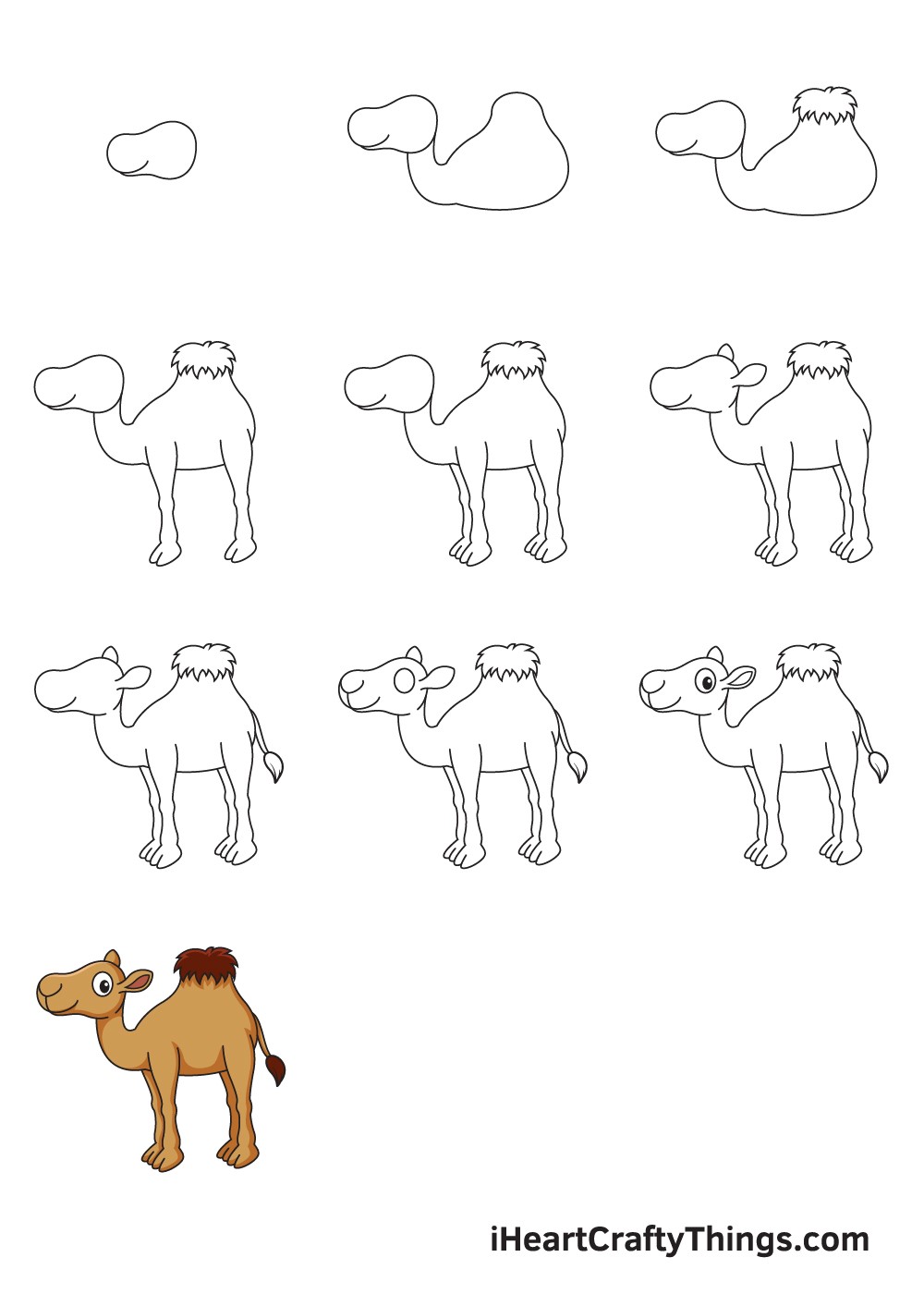 Kameli idea 4 piirustus