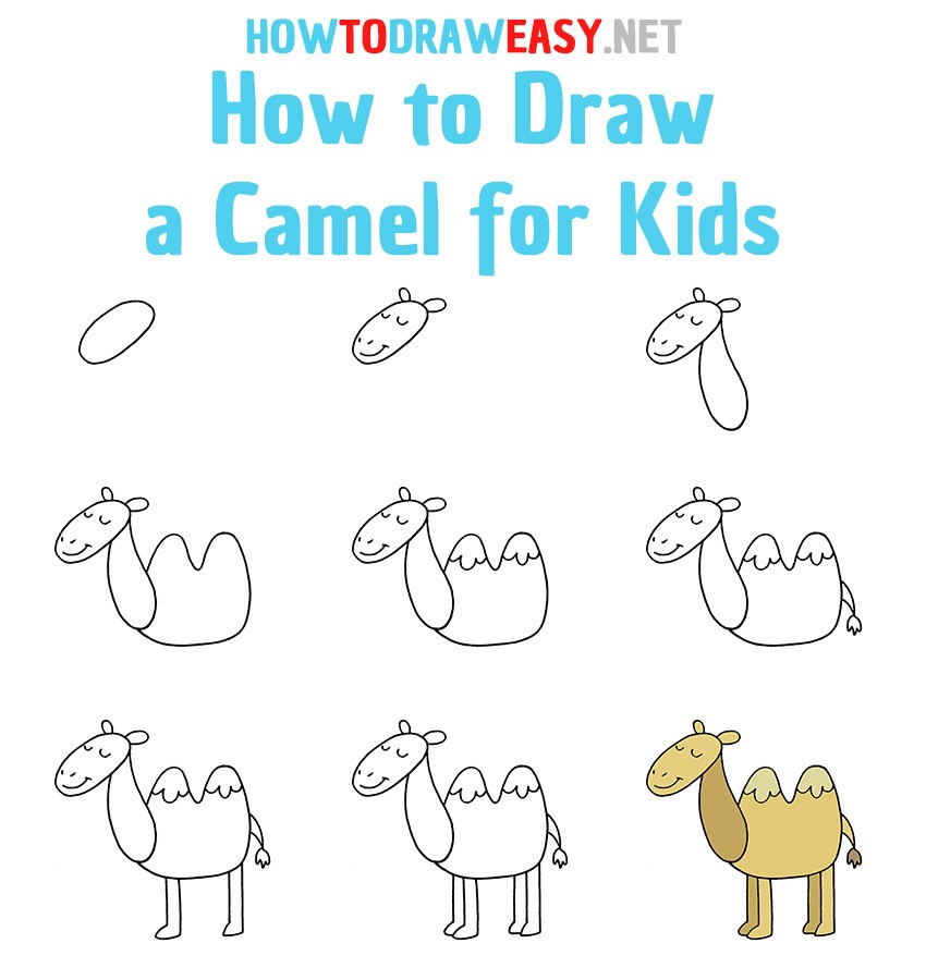 Kameli-idea 8 piirustus