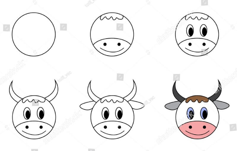 Lehmän idea (12) piirustus