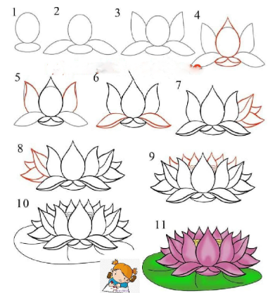 Lotus idea 6 piirustus