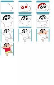 Crayon Shin-chan idea 2 piirustus