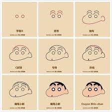 Crayon Shin-chan idea 5 piirustus