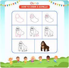 Gorilla Ideat 4 piirustus