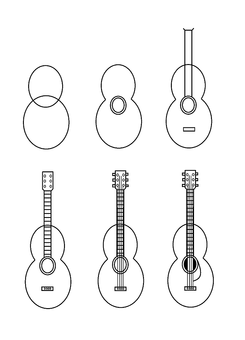 Guitar ideas 14 piirustus