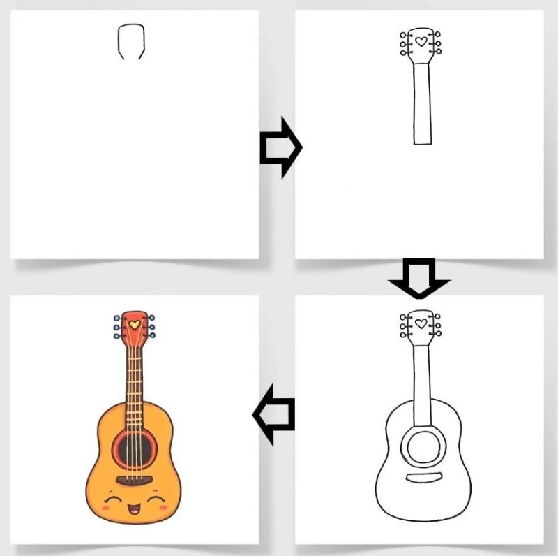 Guitar ideas 17 piirustus