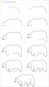 Jääkarhu idea 1 piirustus