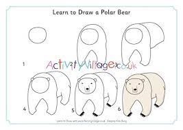 Jääkarhu idea 2 piirustus