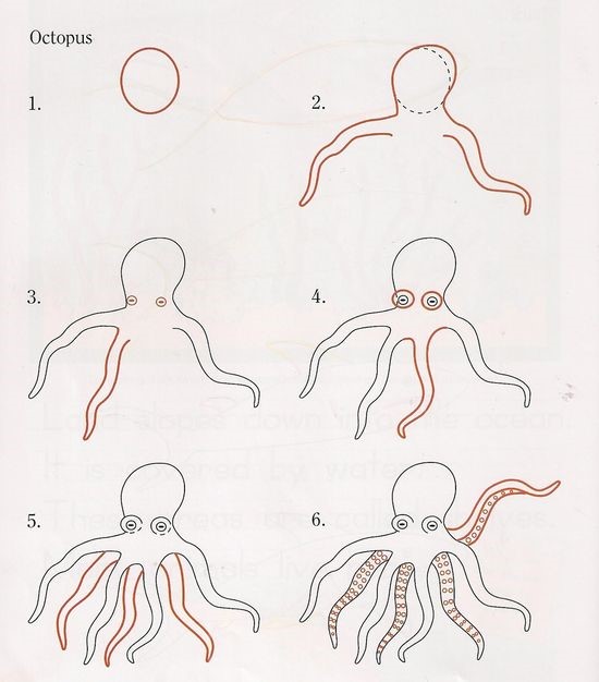 Mustekala idea 10 piirustus