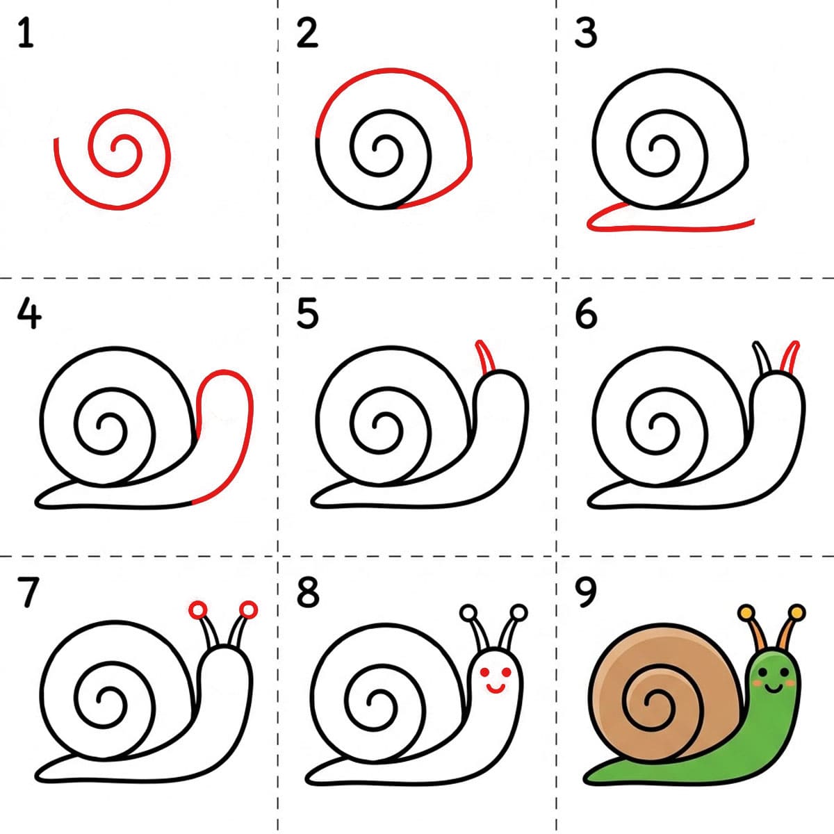 Perusetana piirustus