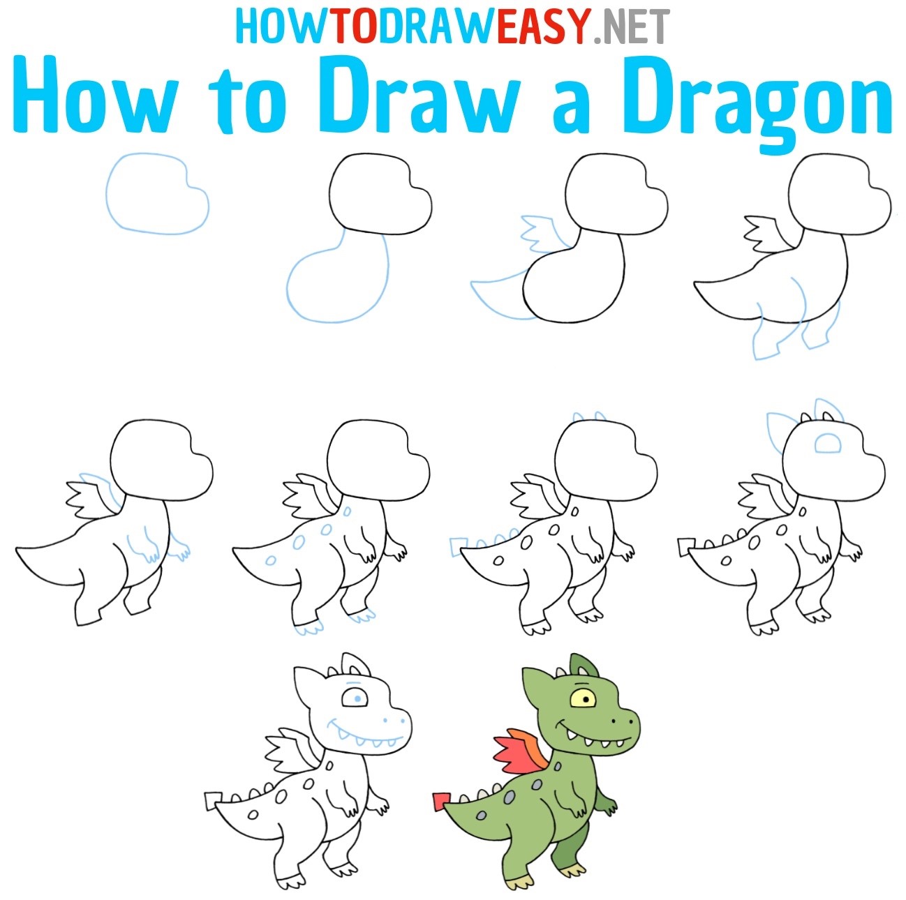 Dragon Ideat 1 piirustus