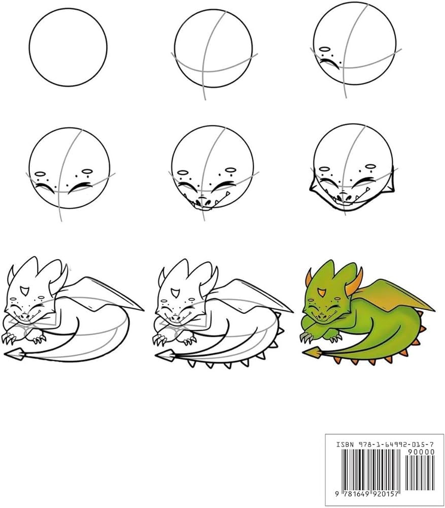 Dragon Ideat 10 piirustus