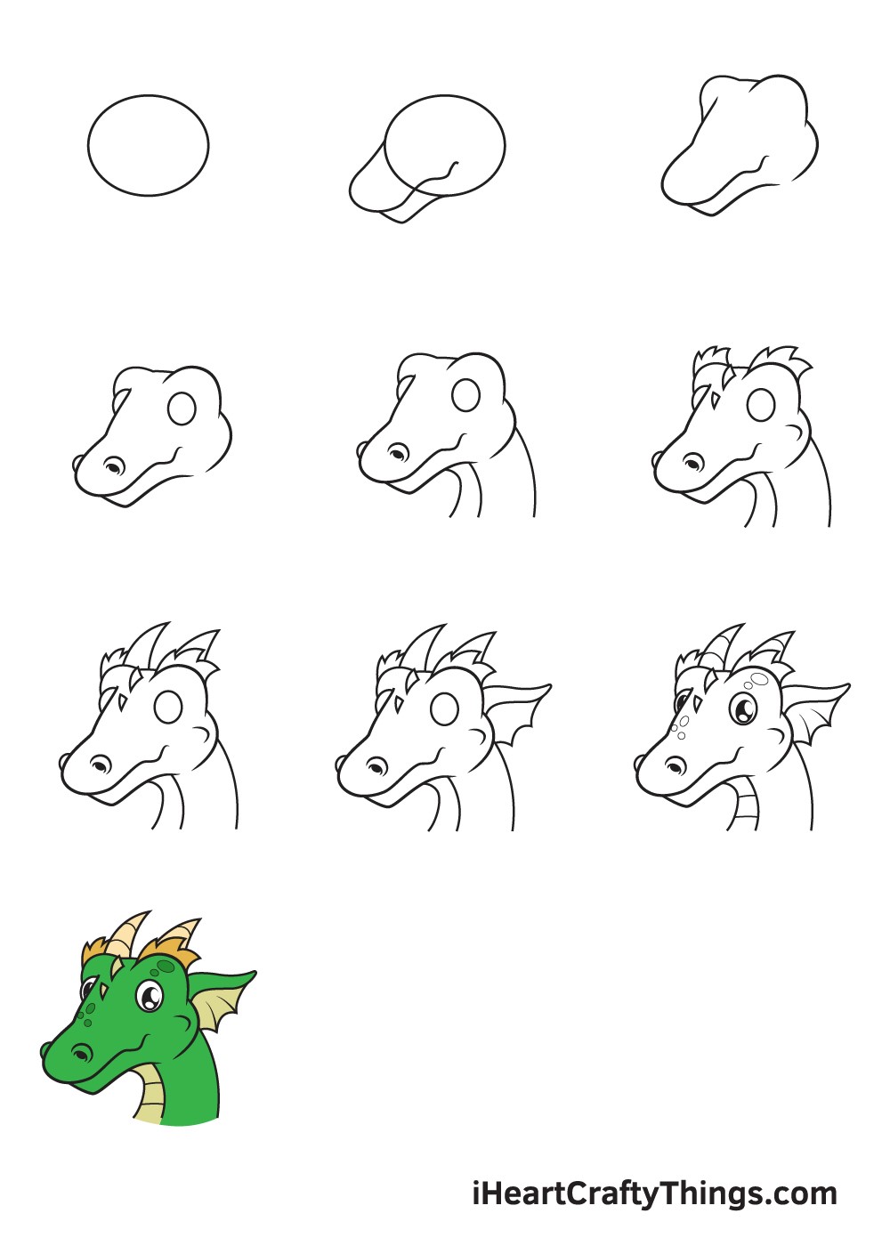 Dragon Ideat 11 piirustus