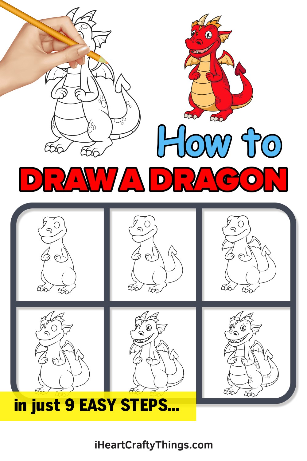 Dragon Ideat 6 piirustus