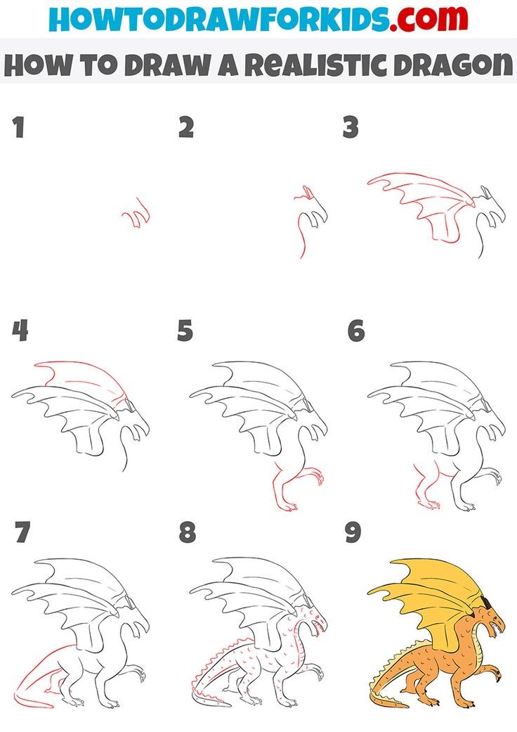 Dragon Ideat 7 piirustus