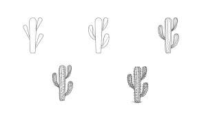 Kaktus-idea 3 piirustus