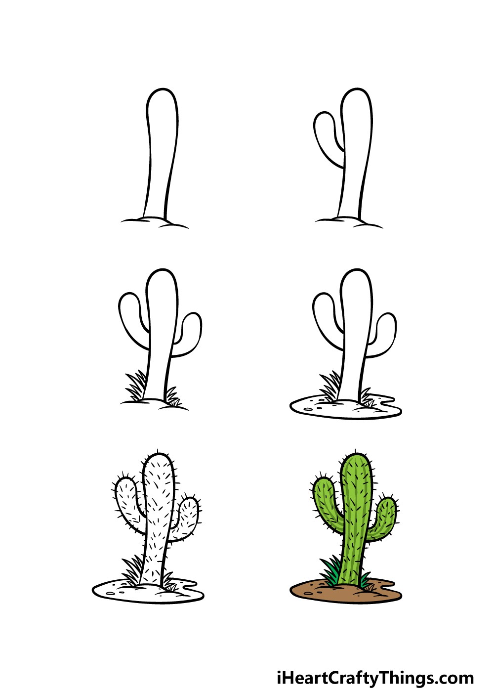 Kaktusidea 4 piirustus