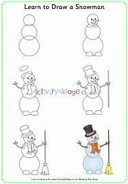 Lumiukko idea 6 piirustus