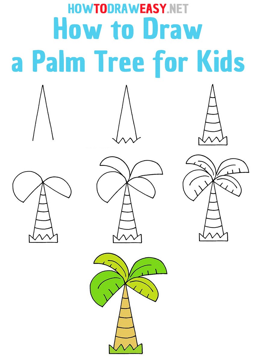 Palmu-idea 12 piirustus