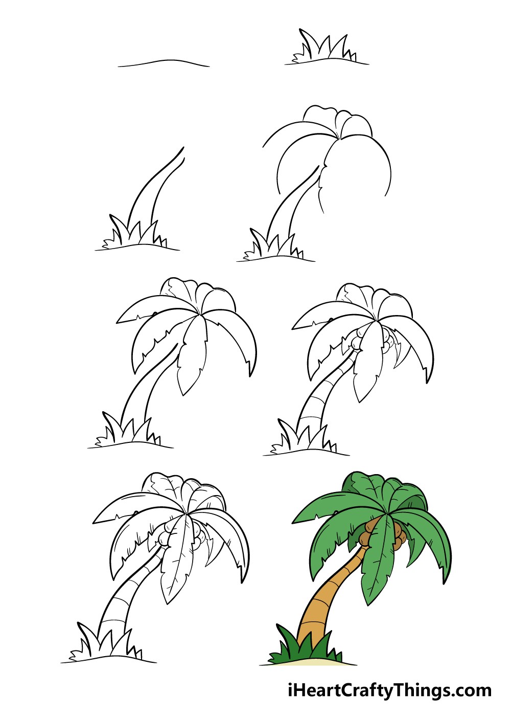 Palmu-idea 8 piirustus