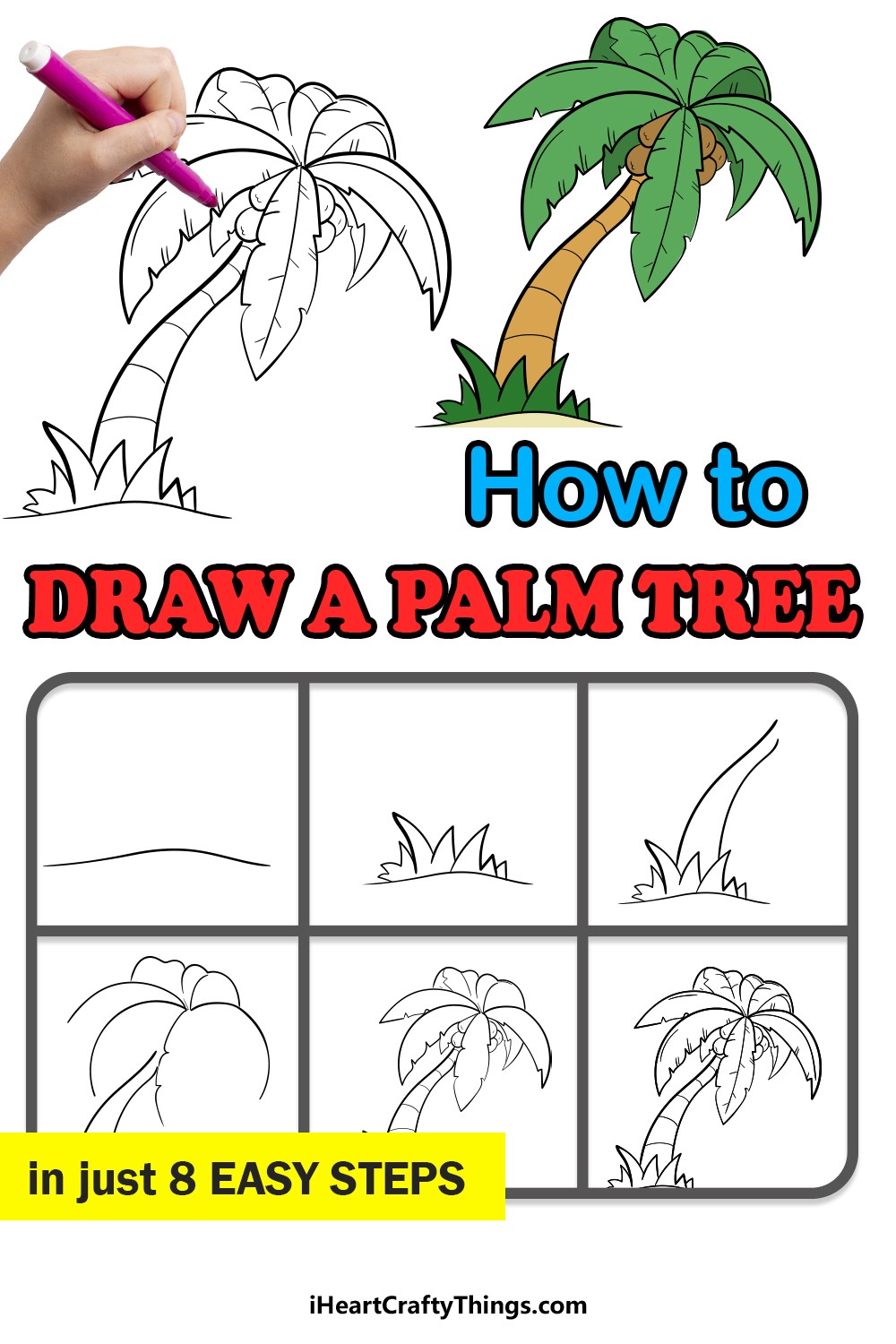 Palmu-idea 9 piirustus
