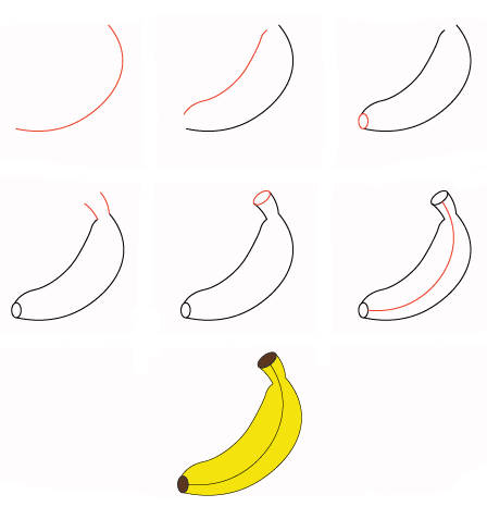 Banaani idea (1) piirustus