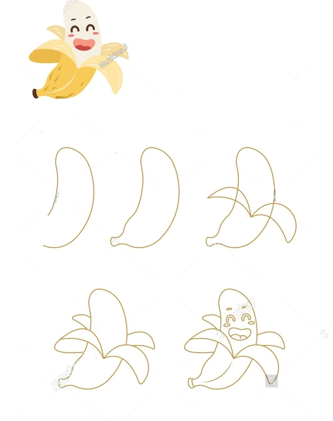Banaani idea (12) piirustus