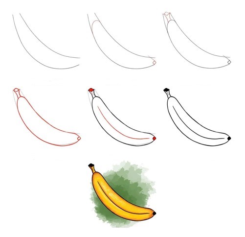 Banaani idea (13) piirustus