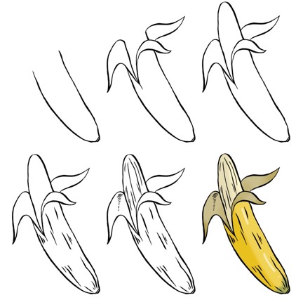 Banaani idea (15) piirustus