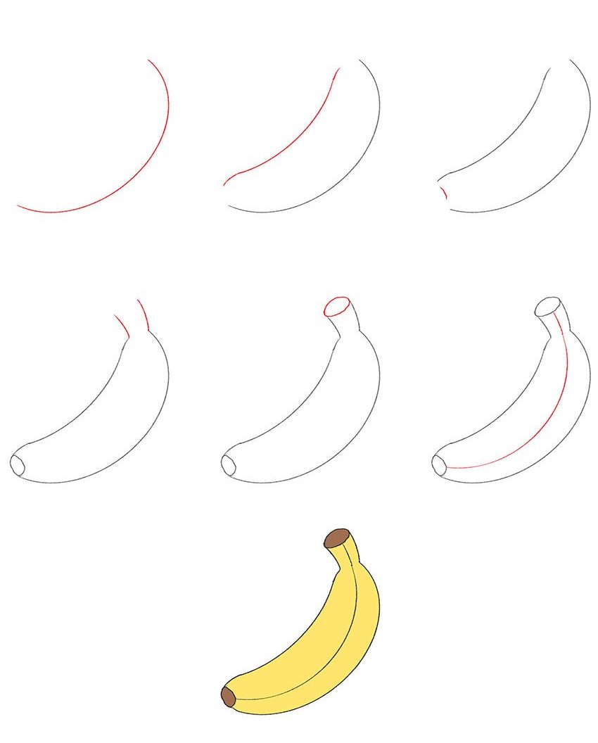 Banaani idea (18) piirustus