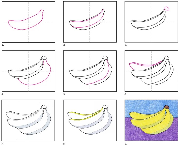 Banana idea (2) piirustus