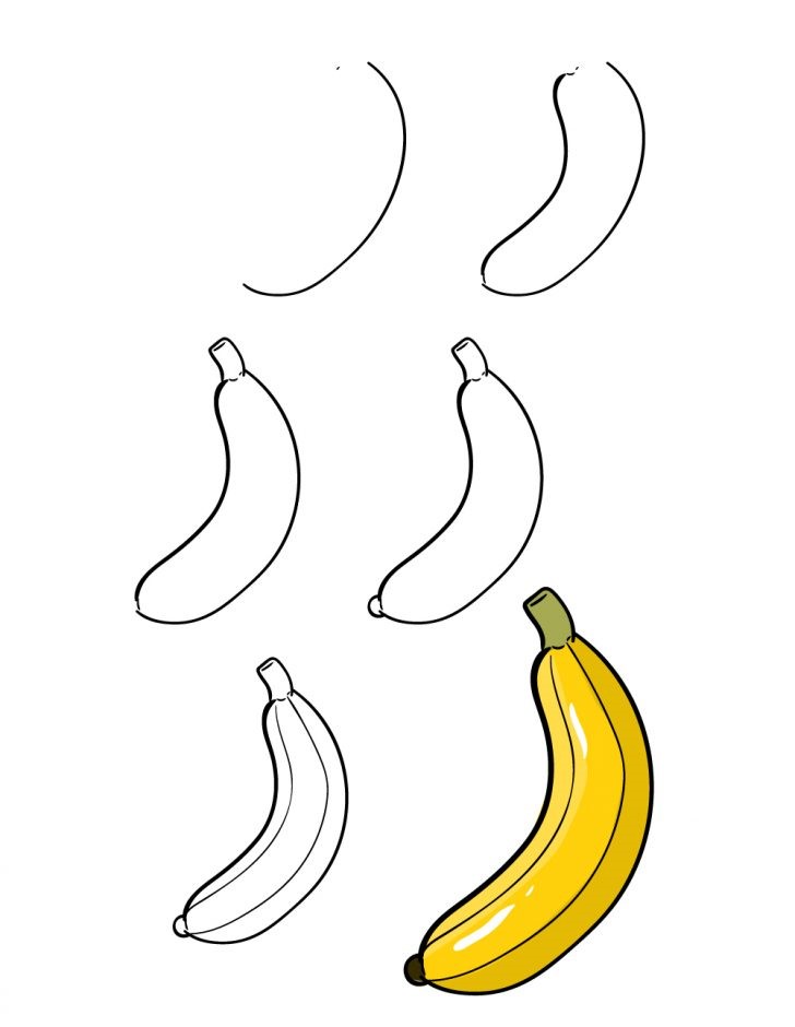 Banana idea (3) piirustus