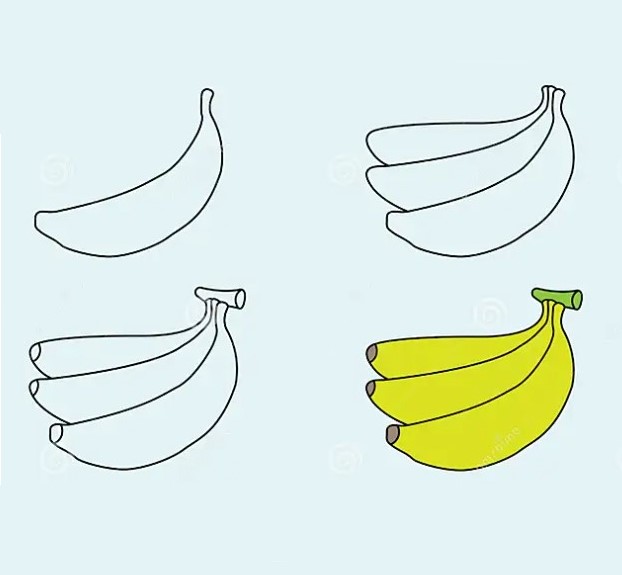 Banaani idea (4) piirustus