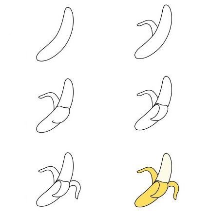 Banaani idea (5) piirustus